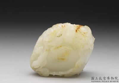 图片[2]-Jade pomegranate, Qing dynasty (1644-1911)-China Archive